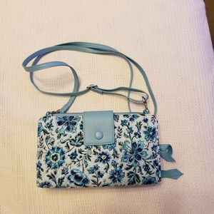Vera bradley deluxe all together crossbody